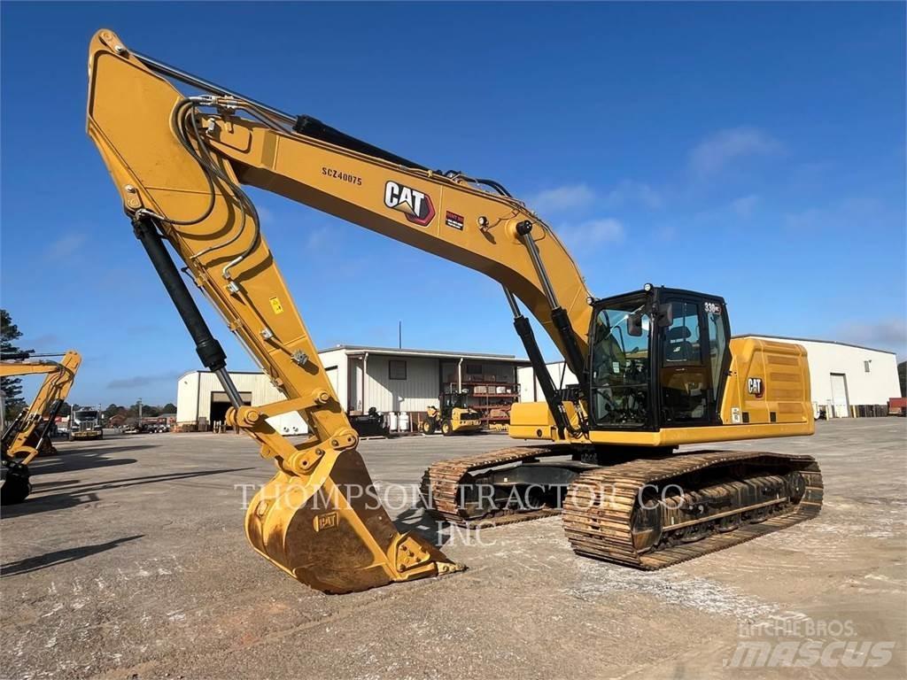 CAT 330GC Гусеничні екскаватори