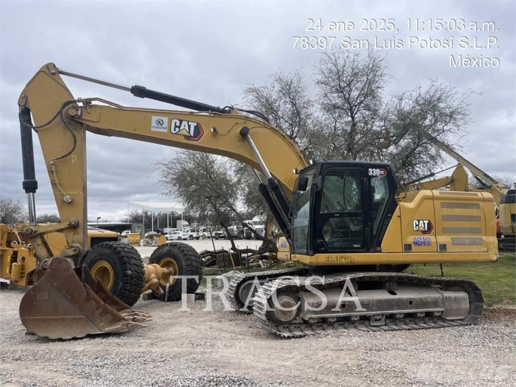 CAT 330GC Гусеничні екскаватори