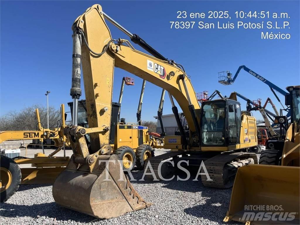 CAT 330GC Гусеничні екскаватори