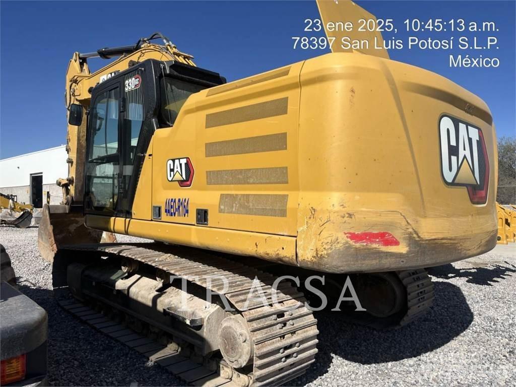 CAT 330GC Гусеничні екскаватори
