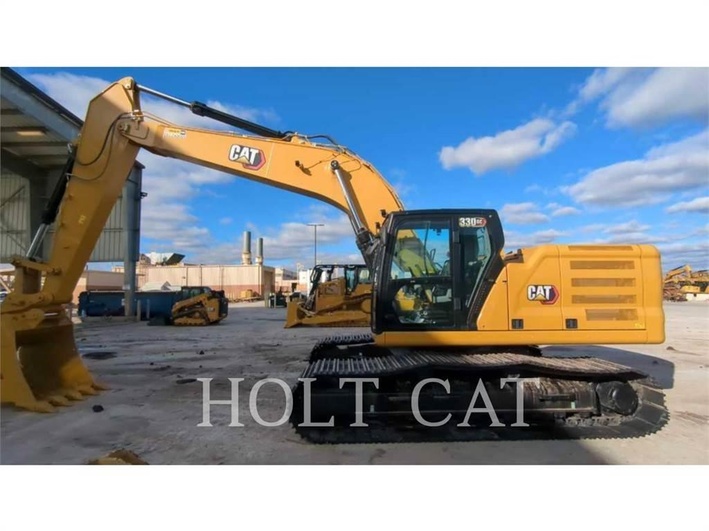 CAT 330GC Гусеничні екскаватори