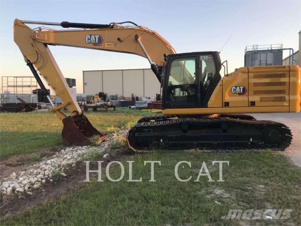CAT 330GC Гусеничні екскаватори