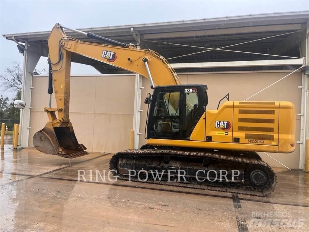 CAT 330GC Гусеничні екскаватори