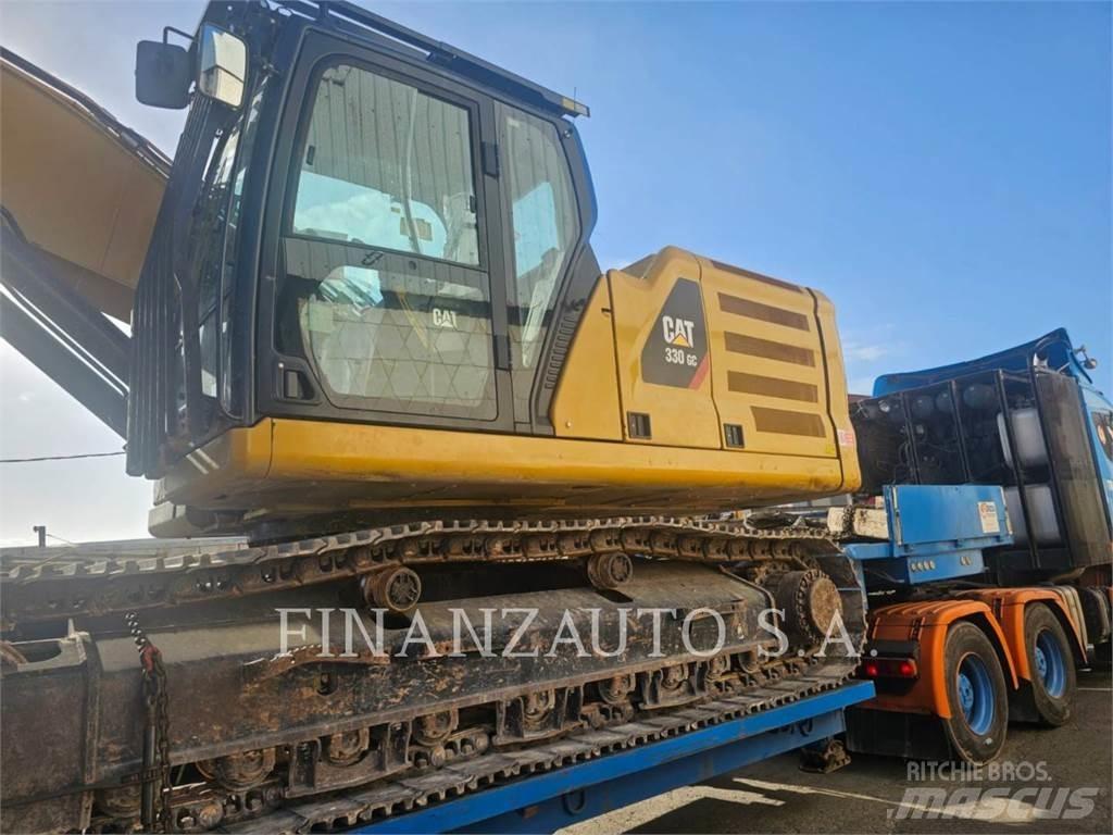 CAT 330GC Гусеничні екскаватори