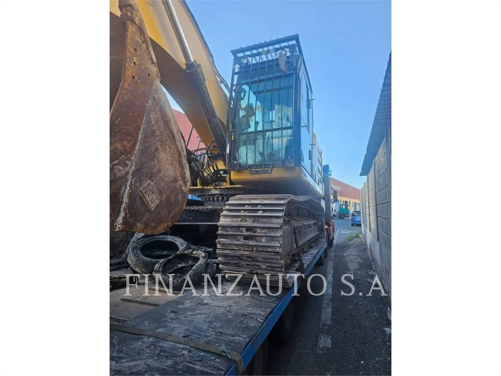 CAT 330GC Гусеничні екскаватори