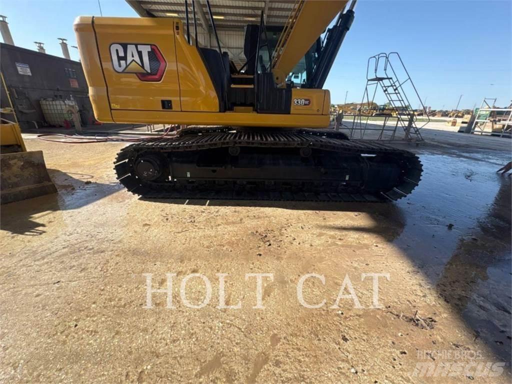 CAT 330GC Гусеничні екскаватори