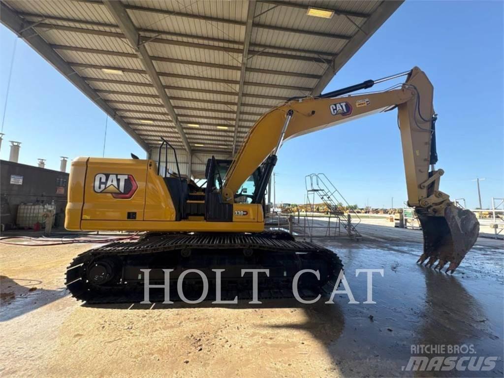 CAT 330GC Гусеничні екскаватори