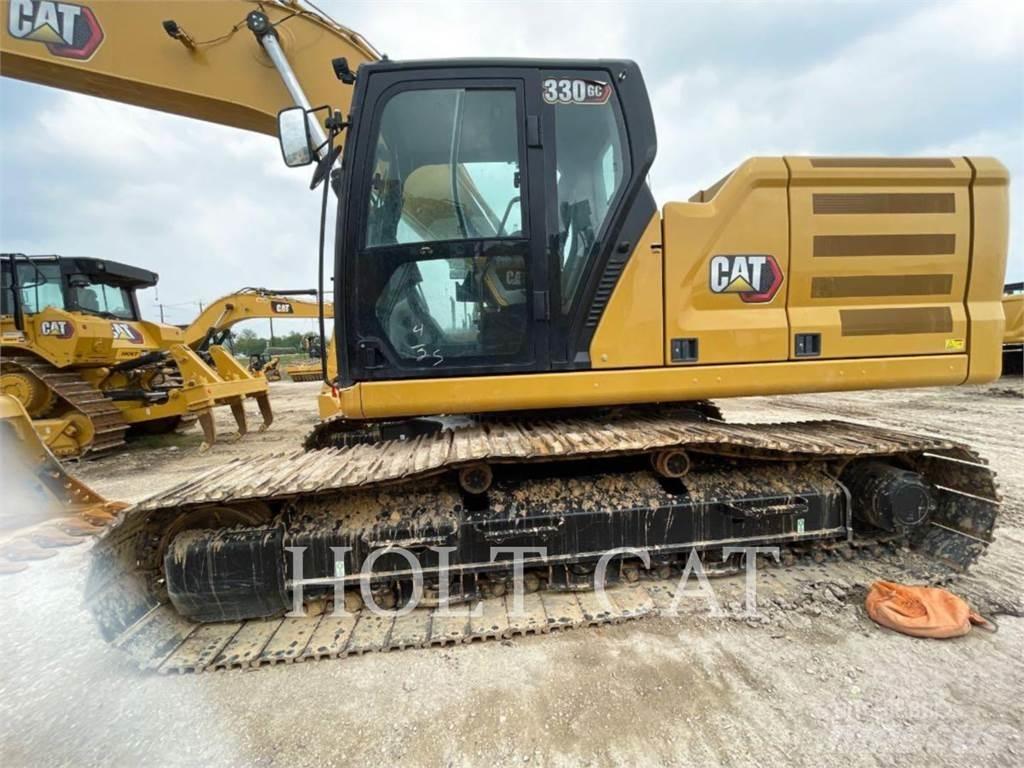 CAT 330GC Гусеничні екскаватори