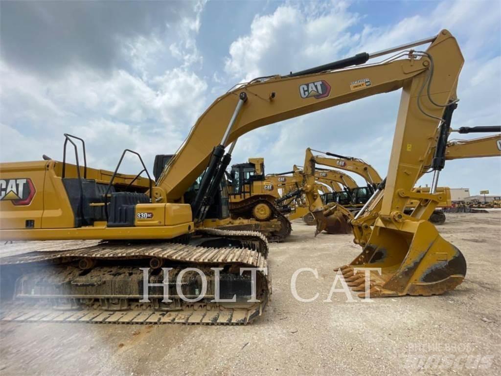 CAT 330GC Гусеничні екскаватори