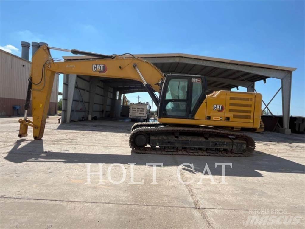 CAT 330GC Гусеничні екскаватори