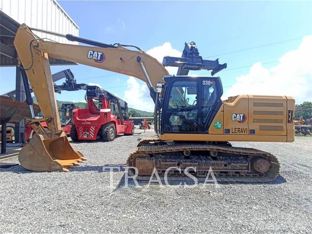 CAT 330GC Гусеничні екскаватори