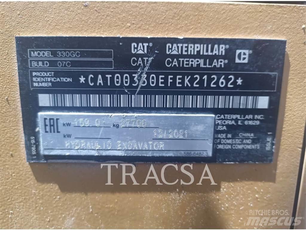 CAT 330GC Гусеничні екскаватори