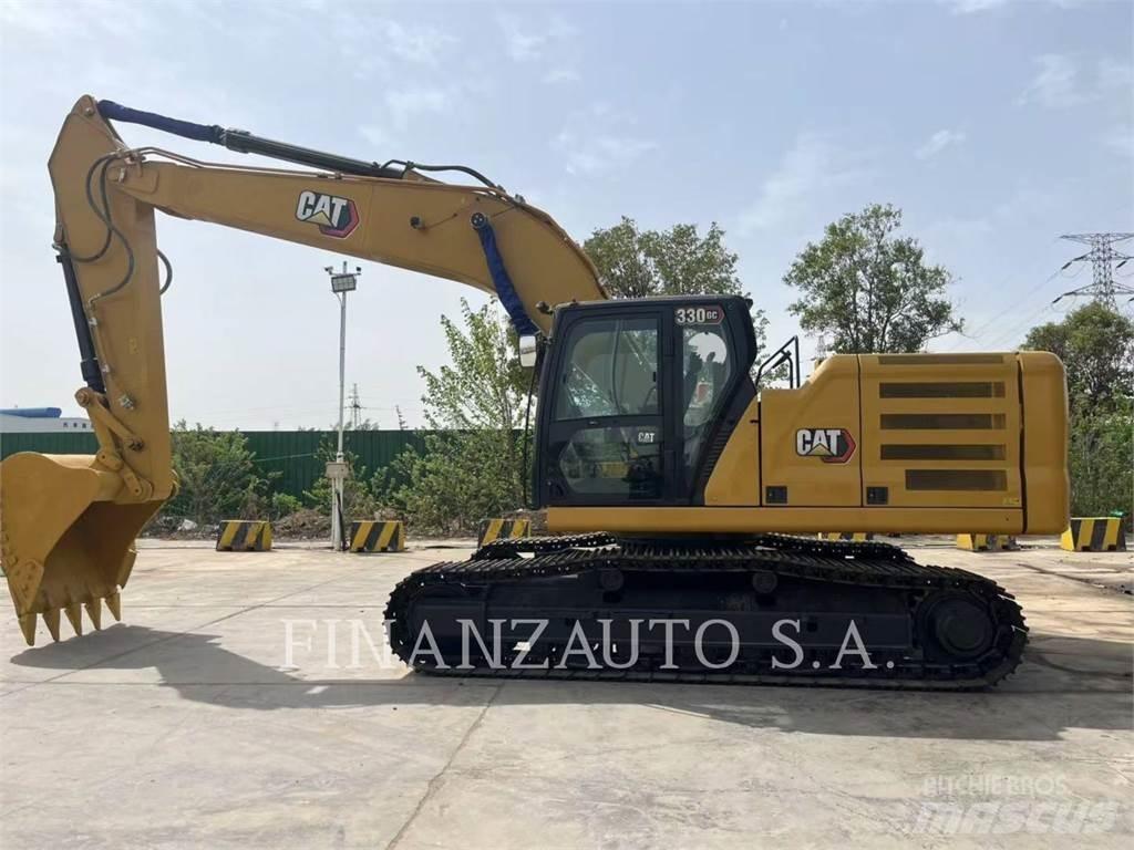 CAT 330GC Гусеничні екскаватори