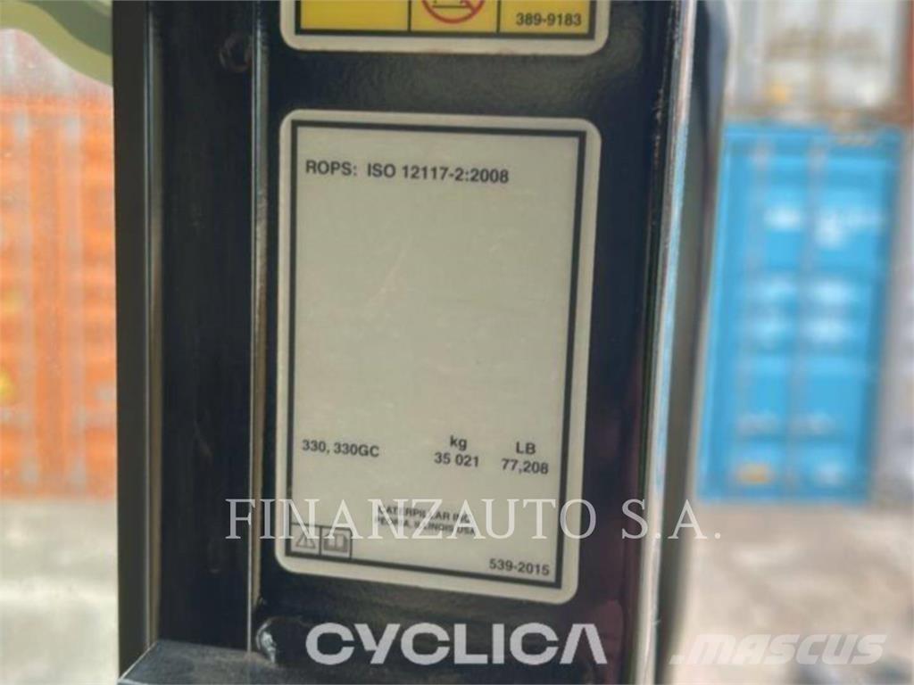 CAT 330GC Гусеничні екскаватори