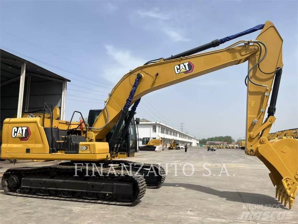 CAT 330GC Гусеничні екскаватори