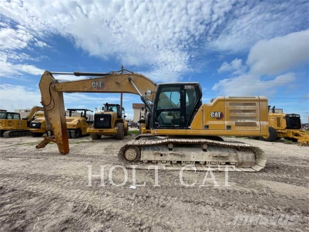 CAT 330GC Гусеничні екскаватори