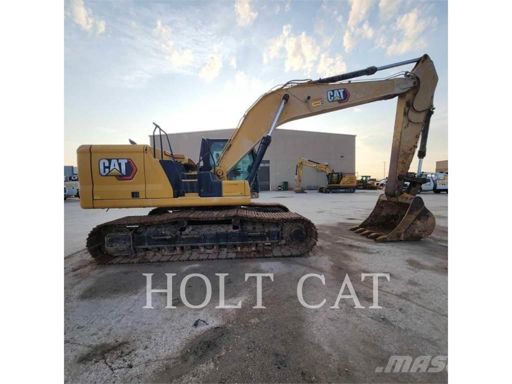 CAT 330GC Гусеничні екскаватори