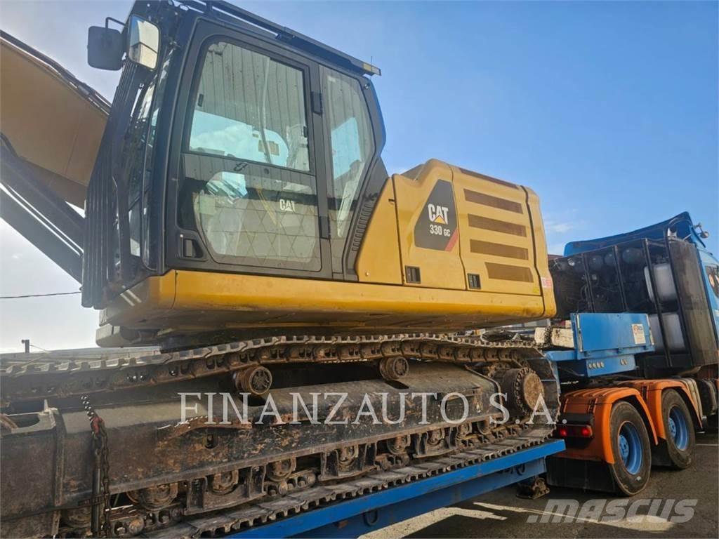 CAT 330GC Гусеничні екскаватори