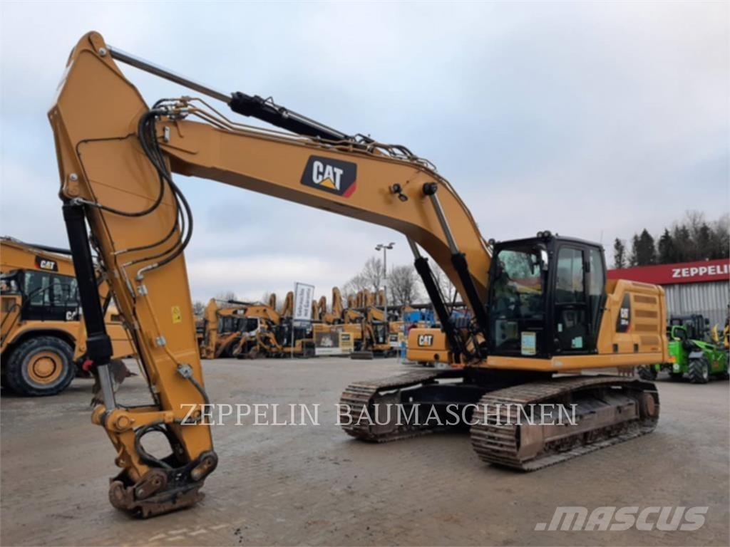 CAT 330GC Гусеничні екскаватори