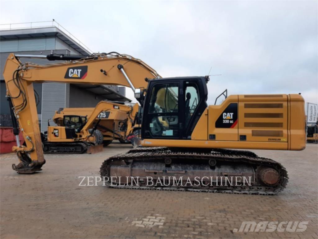 CAT 330GC Гусеничні екскаватори