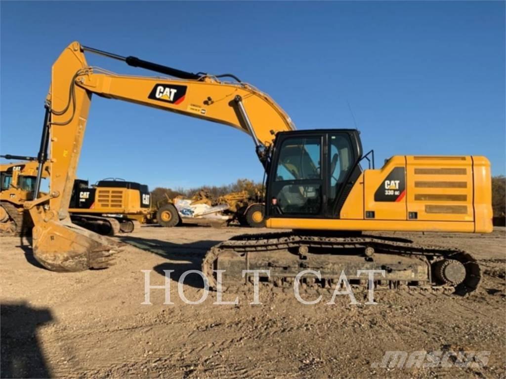CAT 330GC Гусеничні екскаватори