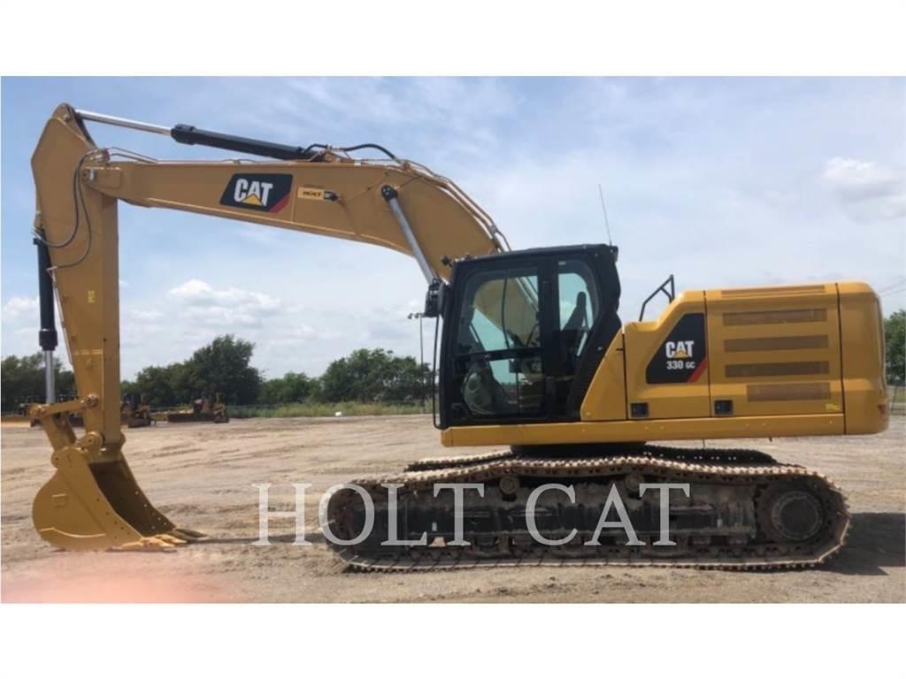 CAT 330GC Гусеничні екскаватори