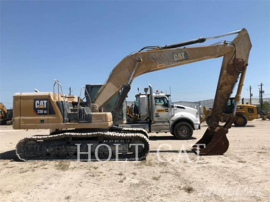 CAT 330GC Гусеничні екскаватори