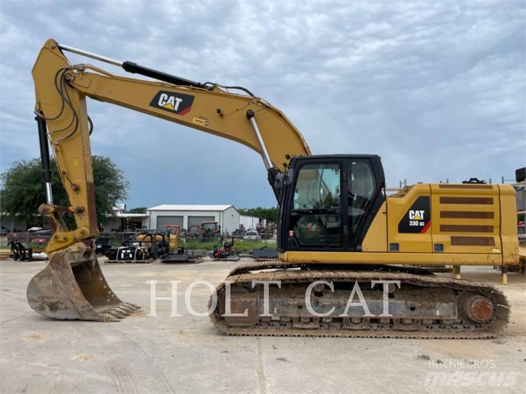 CAT 330GC TC Гусеничні екскаватори