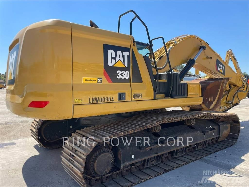 CAT 330HYDTHUM Гусеничні екскаватори