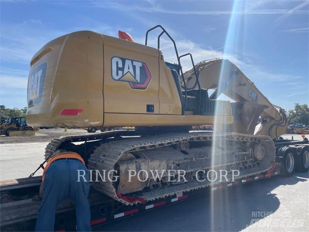 CAT 330HYDTHUM Гусеничні екскаватори
