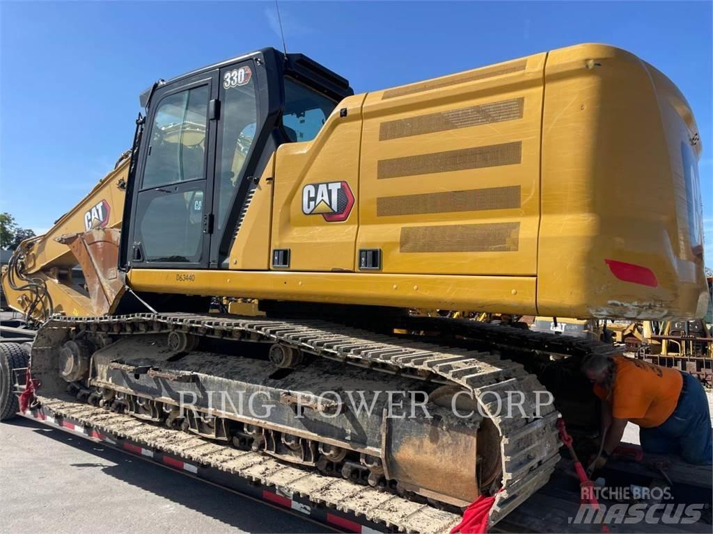 CAT 330HYDTHUM Гусеничні екскаватори