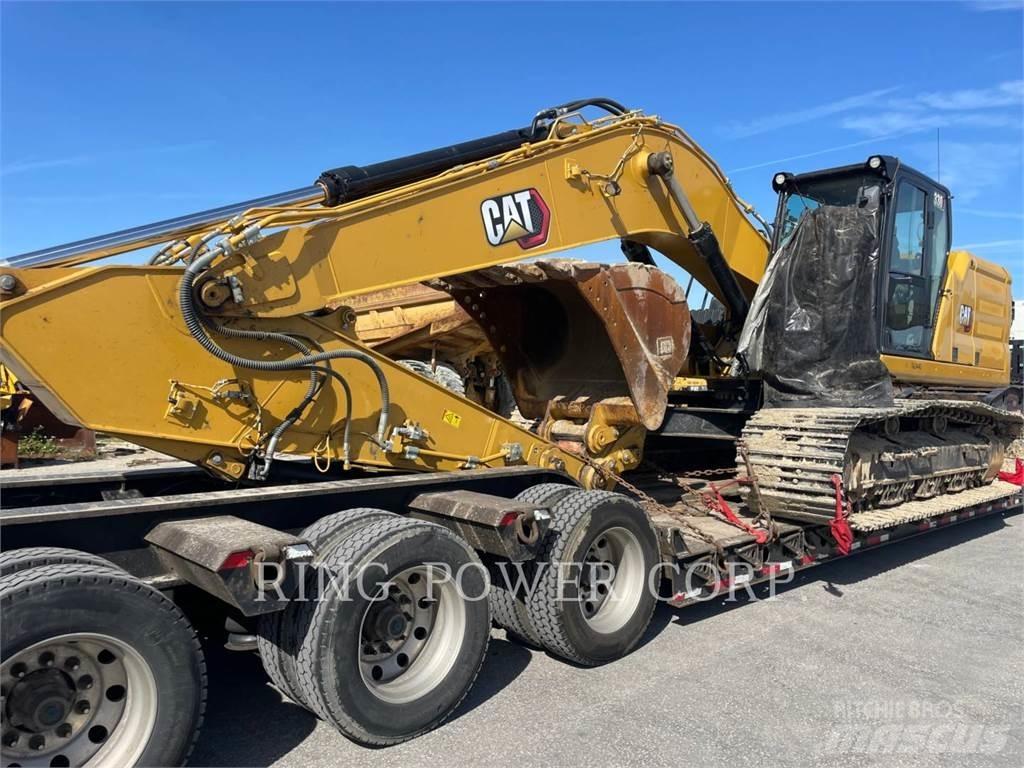 CAT 330HYDTHUM Гусеничні екскаватори