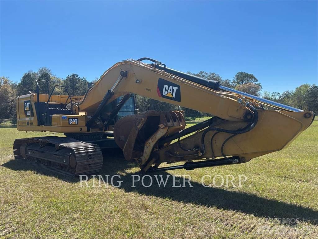 CAT 330HYDTHUM Гусеничні екскаватори