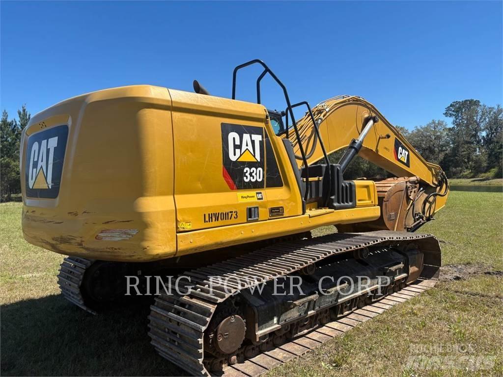CAT 330HYDTHUM Гусеничні екскаватори
