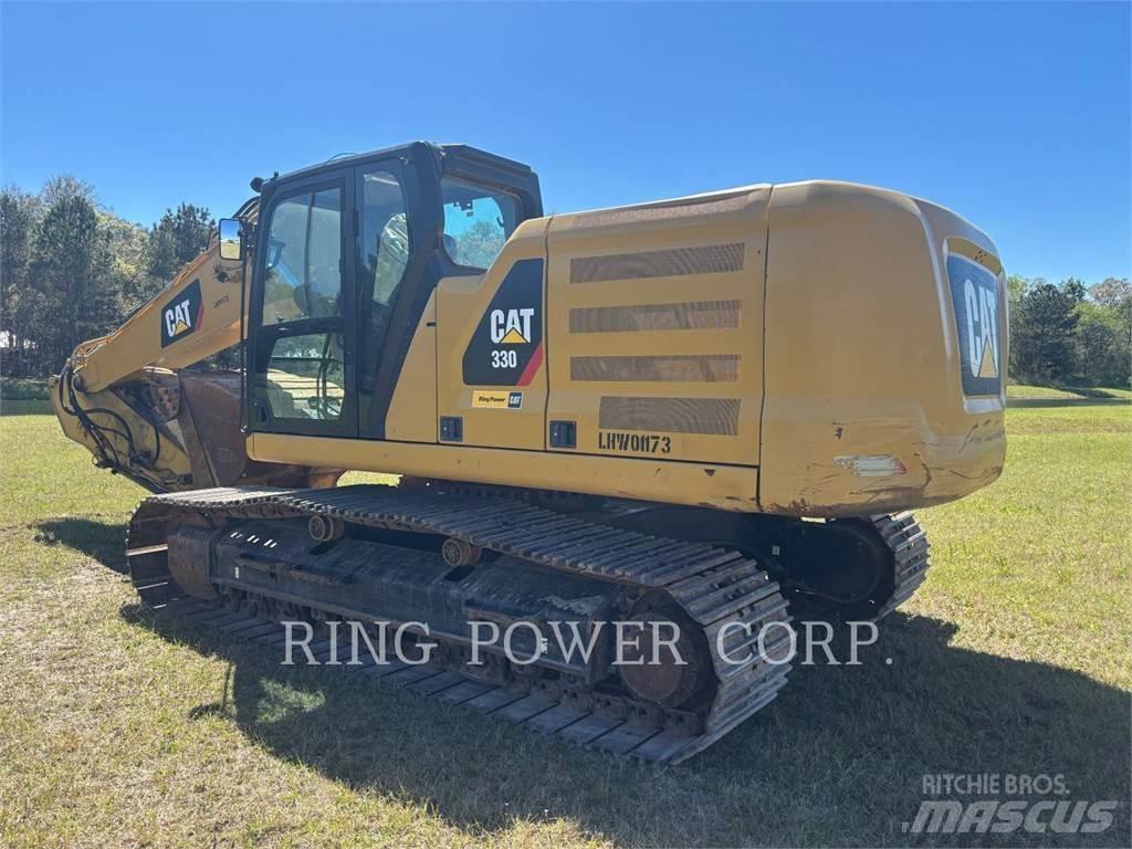 CAT 330HYDTHUM Гусеничні екскаватори