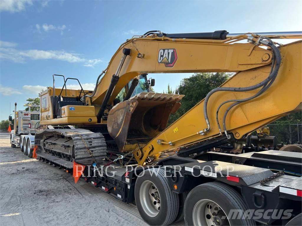 CAT 330HYDTHUM Гусеничні екскаватори