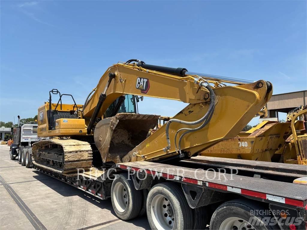 CAT 330HYDTHUM Гусеничні екскаватори