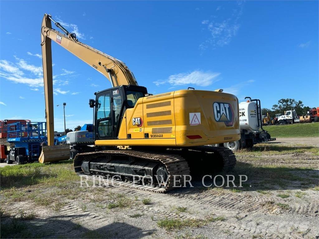 CAT 330LONG Гусеничні екскаватори