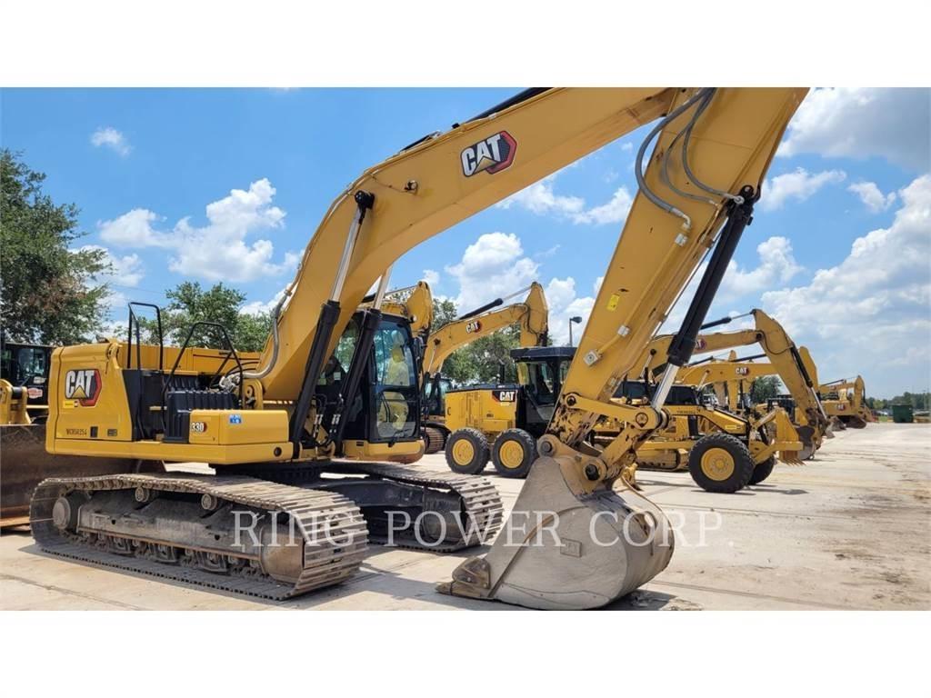 CAT 330TC Гусеничні екскаватори