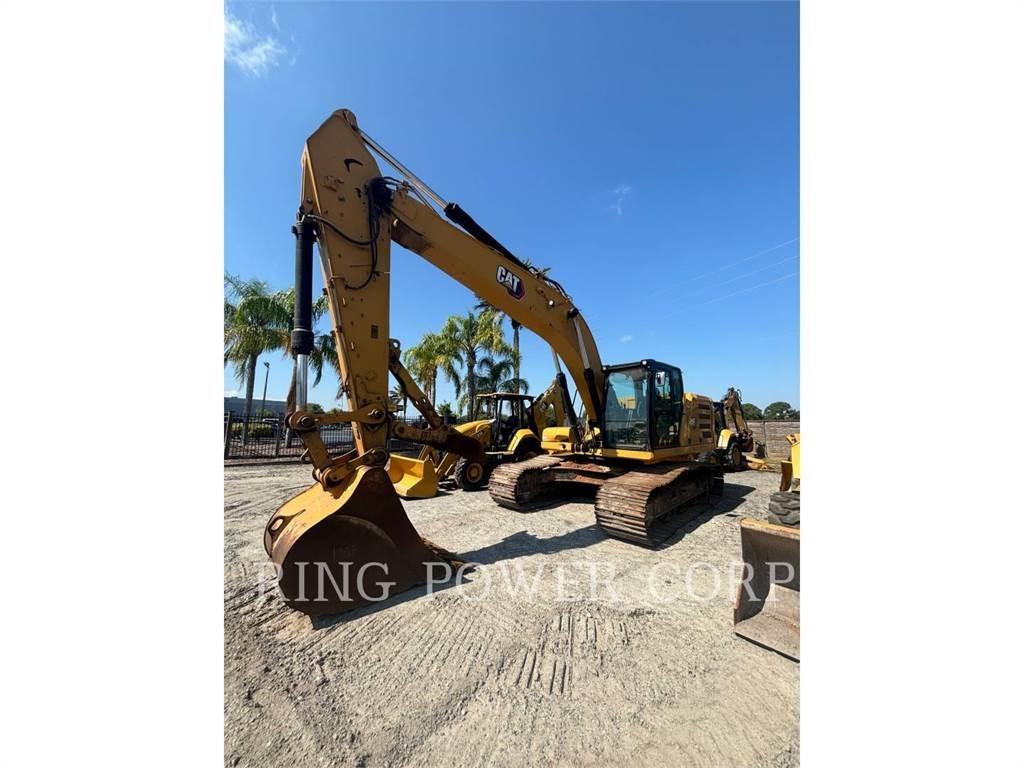 CAT 330THUMB Гусеничні екскаватори