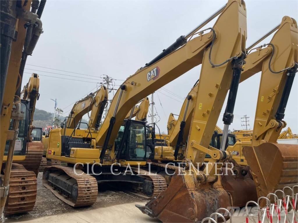 CAT 333-07 Гусеничні екскаватори
