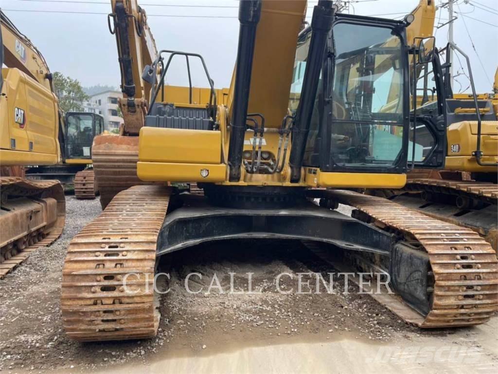 CAT 333-07 Гусеничні екскаватори