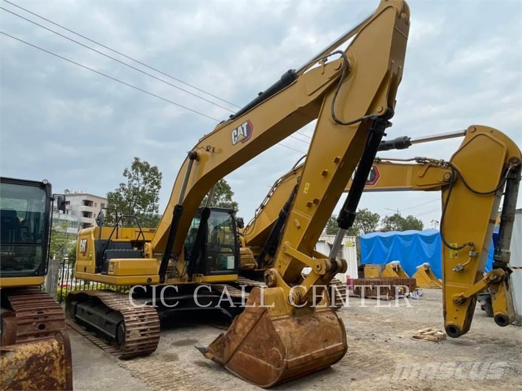 CAT 333-07 Гусеничні екскаватори