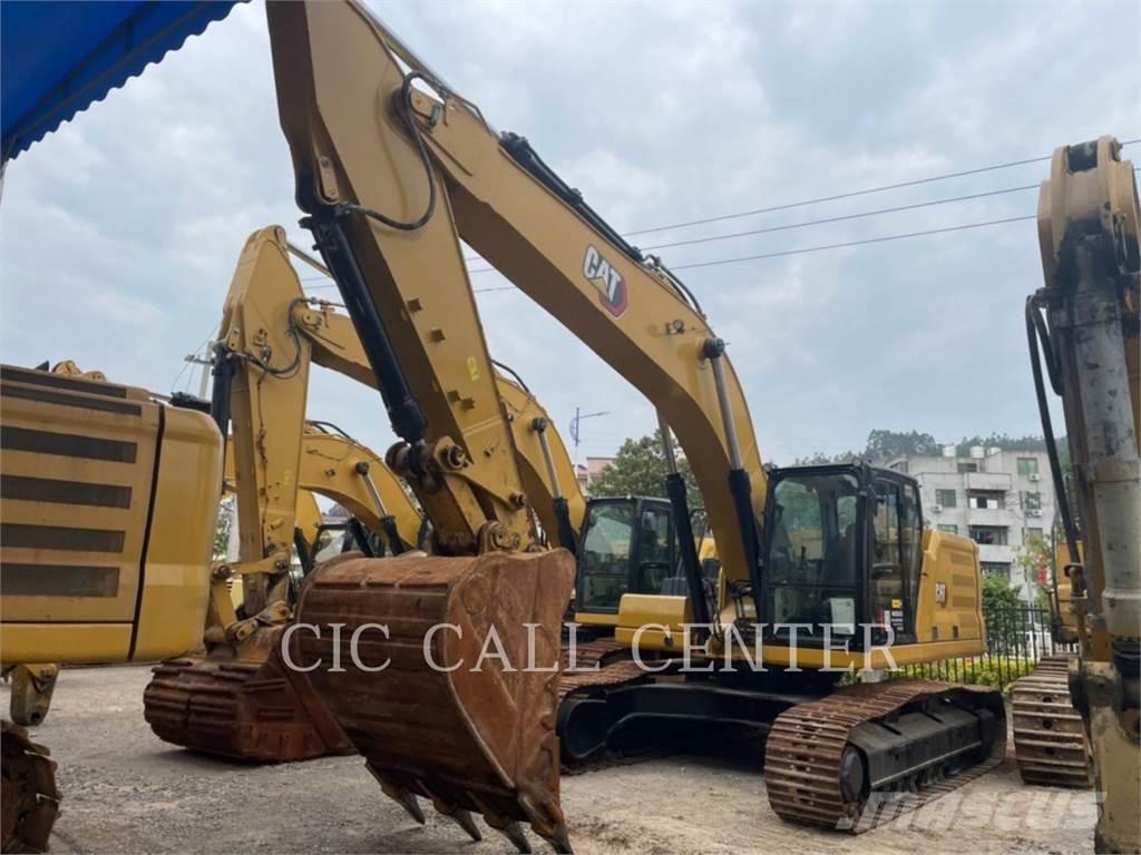 CAT 333-07 Гусеничні екскаватори