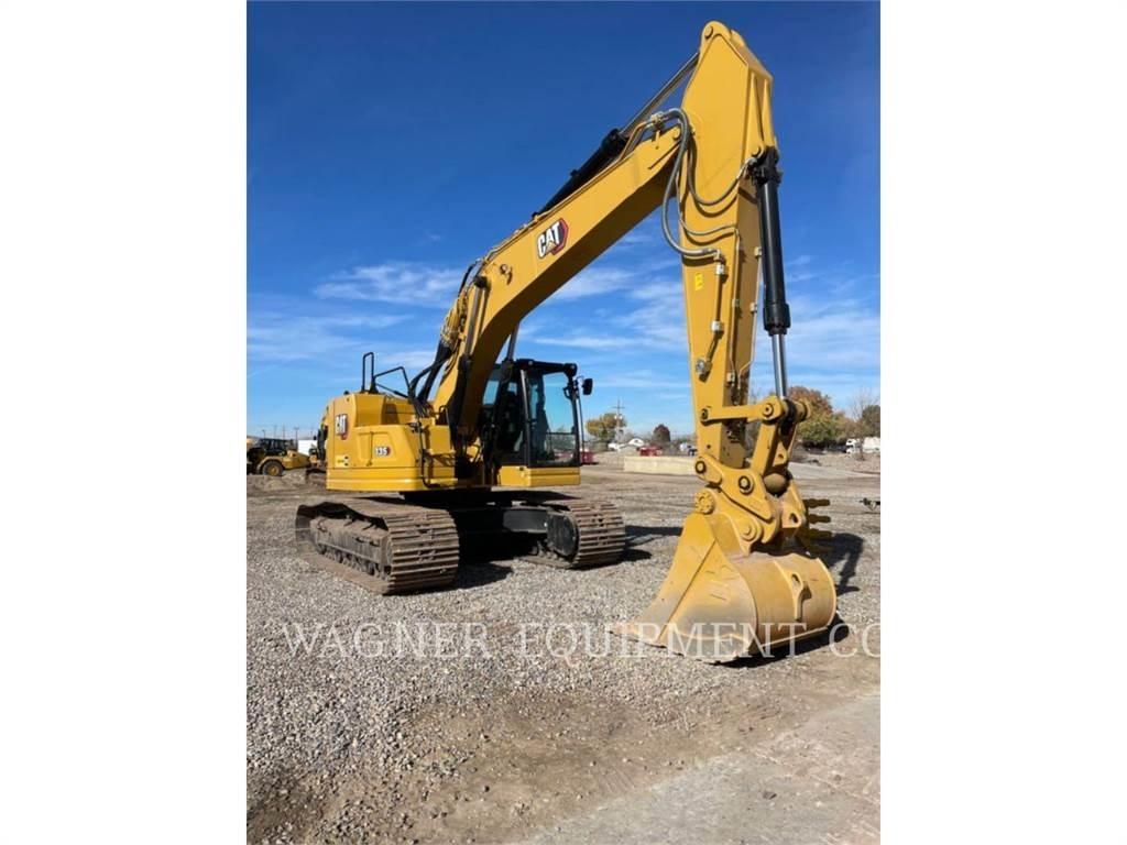 CAT 335 Гусеничні екскаватори