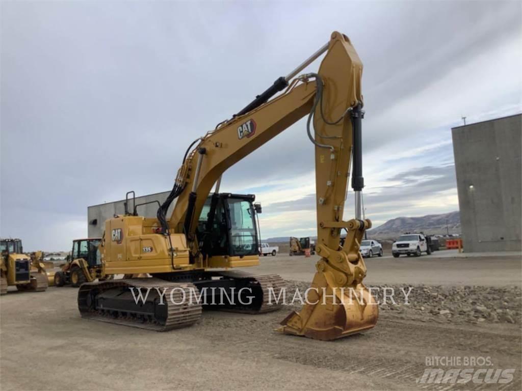 CAT 335 Гусеничні екскаватори