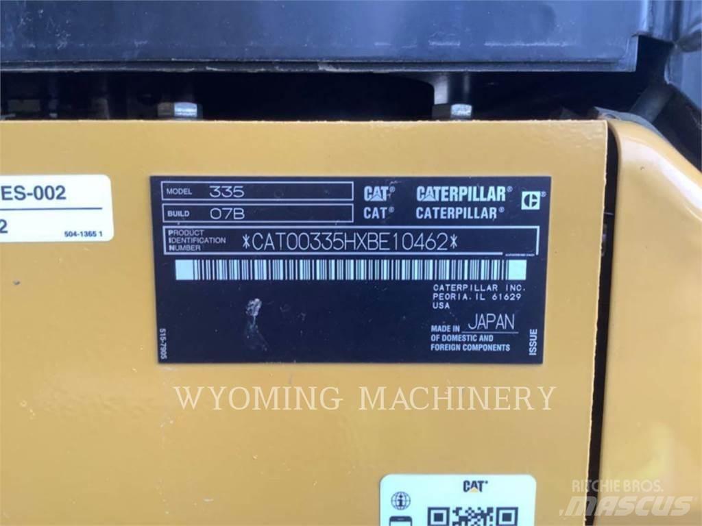 CAT 335 Гусеничні екскаватори