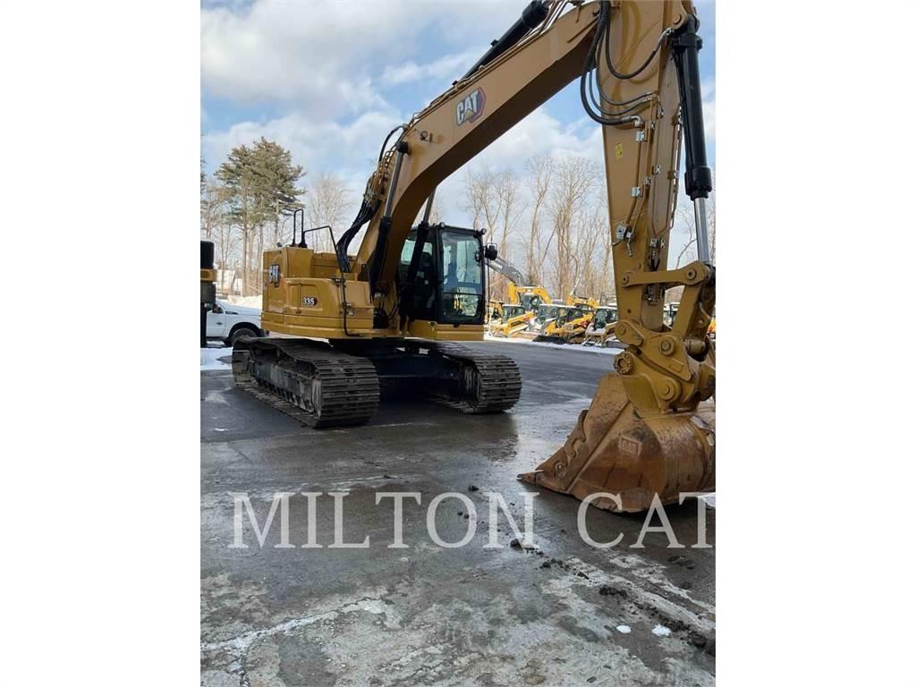 CAT 335 Гусеничні екскаватори