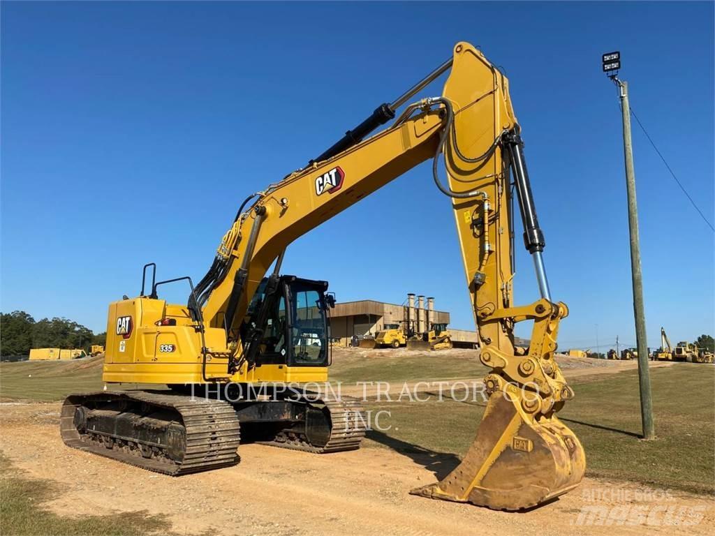 CAT 335 Гусеничні екскаватори