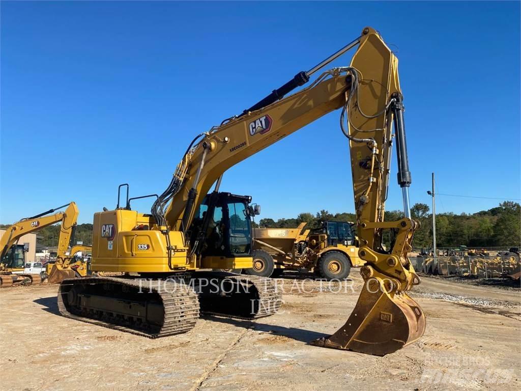CAT 335 Гусеничні екскаватори